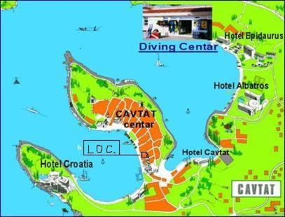 Unique Cavtat Center Apartment エクステリア 写真