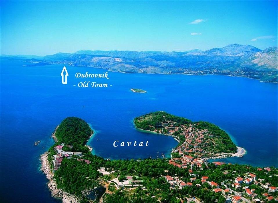 Unique Cavtat Center Apartment エクステリア 写真